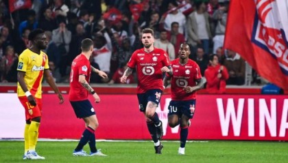  里尔绝杀逆转斯特拉斯堡，法甲积分榜格局再生变